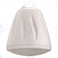SOUNDTUBE Speaker: Passive, 1-Way, 8 ohm Impedance, 7 3/4 in Overall Wd, 8 3/4 in Overall Ht (MPN RS4-EZ-WH). Key specifications — attr1056470: Indoor; attr1056495: Passive.