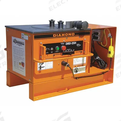 BN PRODUCTS USA Portable Rebar Bender Combo: #8 Max. Cut Size, #8 Max. Bend Size - Stationary Corded Rebar Cutters & Benders