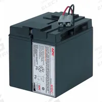 APC BY SCHNEIDER ELECTRIC UPS Replacement Battery: 12 V DC Volt, 17 Ah Battery Capacity (MPN RBC7). Key specifications — Battery Connection: Detachable Cable; Compatible with Manufacturer Model Number: SU700XLINET.