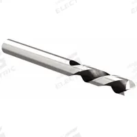 WIDIA HANITA Square End Mill: Carbide, 2 Flute, 1/8" Mill Dia, 1/2" LOC, 2" OAL (MPN 2A19E03010SZT UNCOATED)