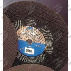 NORTON Abrasive Cut-Off Wheel: Type 1, 14" x 1/8", 20 mm/1" Arbor, Aluminum Oxide, 24 Grit (MPN 66252835386). Key specifications — Brand: NORTON; Series: Gemini Metal HD.