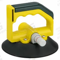 APPROVED VENDOR Suction Cup Lifter: Suction Cup Lifter, Concave, 60 lb Max Load Capacity, 1 Cups (MPN 55JG32). Key specifications — Release Mechanism: Pull Tab; Handle Type: Horizontal Handle; Brand: APPROVED VENDOR.