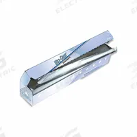 Ultra-Clean Premium Foil: Aluminum, 25 ft Overall Lg, 12 in Overall Wd, Non-Sterile, Silver (MPN 9877121). Key specifications — Brand: COLE-PARMER; Product Type: Ultra-Clean Premium Foil; Sterility: Non-Sterile; Color: Silver; Material: Aluminum.