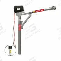 OZ LIFTING PRODUCTS Davit Crane: Steel, Electric, 500 lb Max. Load Capacity, 3.8 ft to 5.6 ft (MPN OZ500DAV-DCW). Key specifications — Material: Steel; Brand: OZ LIFTING PRODUCTS; Body Material: Steel.