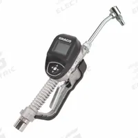 GRACO SD SERIES SDM8 VALVE: Manual, Digital, 8 gpm Max. Flow Rate, Pressure Activated, 1/2 in NPT (MPN 25M413). Key specifications — Nozzle Body Material: Stainless Steel; Brand: GRACO; Spout Material: Stainless Steel; Nozzle Extension Type: Rigid; Wetted Materials: Aluminum/CS/Nitrile Rubber/PBT/PC/Stainless Steel/Zinc.