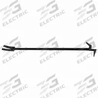 LEATHERHEAD TOOLS Entry Tool: Forcible Entry Tool, New York Hook, 48 in Handle Lg, Round (MPN NYC-4). Key specifications — Brand: LEATHERHEAD TOOLS; Handle Material: Carbon Steel; Includes Strap: No; Handle Shape: Round.
