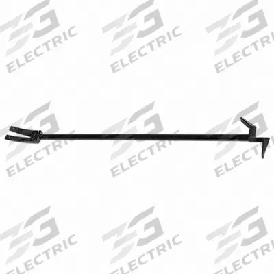 LEATHERHEAD TOOLS Entry Tool: Forcible Entry Tool, New York Hook, 48 in Handle Lg - Forcible Entry Tools