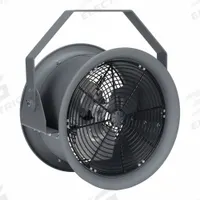 TPI INDUSTRIAL Mounted Fan: 12 in Blade Dia, 480V AC, 1/4 hp Motor HP, Ceiling/Wall Mount (MPN HV14480V). Key specifications — Brand: TPI INDUSTRIAL; Voltage: 480V AC; Number of Speeds: 1; Fan Mounting Location: Ceiling; Oscillation: Non-Oscillating.