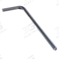 EKLIND Hex Key: 0 Ball Ends, 7/16 in Tip Size, SAE, Short, Alloy Steel, Chrome, 4 3/4 in Long Arm Lg (MPN 16128). Key specifications — attr1205521: EKLIND; attr1205526: Chrome.