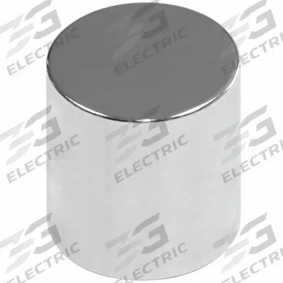 MAG-MATE Rare Earth Magnet: Neodymium, 1/8 in Outside Dia, 0.25 in Thick, Disc Magnet - Disc Rare Earth Magnets