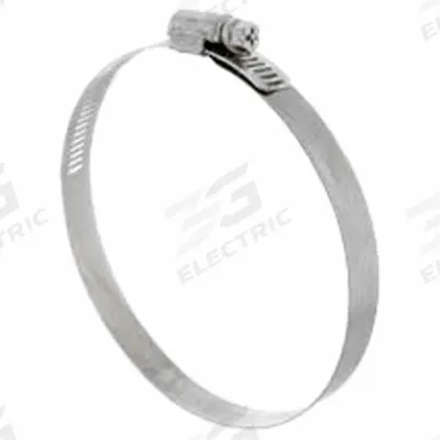 JET Wood Dust Collector Hose Clamp: 4 in Dia (MPN JW1022) - Hose Clamps for Wood Dust Collectors