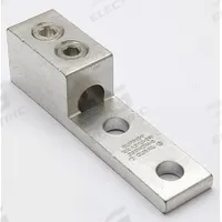 BURNDY Mechanical Connector: For Wire Size 6 AWG – 350 kcmil, 1 Wire Terminations (MPN KKA31U2N). Key specifications — Brand: BURNDY; Lug Material: Tin-Plated Aluminum.