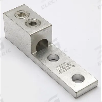 BURNDY Mechanical Connector: For Wire Size 6 AWG – 350 kcmil - Mechanical Panelboard Lugs