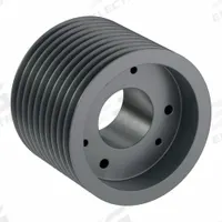 APPROVED VENDOR V-Belt Pulley: 5V925, 10 Groove, 9.25 in OD, Bushed Bore, F, For 5V/5VX Belt Section (MPN 105V925F). Key specifications — Pulley Industry Number: 5V925; Pitch Diameter: 9.25 in (5V); For Belt Section (broad, with similar types): 5V or 5VX.
