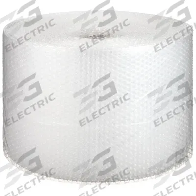 APPROVED VENDOR Bubble Roll Dispenser Pack: 5/16 in Bubble Size, 12 in Roll Wd - Parcel-Ready Bubble Rolls
