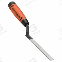 KRAFT TOOL Caulking Trowel: Blade Material Steel, Blade Shape Square, 1/2 in Blade Wd (MPN BL764PF). Key specifications — attr1008691: ProForm; attr1016301: Masonry; attr1005001: KRAFT TOOL; attr1008687: Square; attr1008692: Straight; attr1008688: Steel; attr1008689: Flexible; attr1005002: Caulking Trowel.