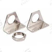SMC Foot Bracket: Foot Mount Type, Fits 20 mm Bore Dia, CM-L020B. Key specifications — attr947439: CM-L020B; attr1171502: Mounting Bracket.