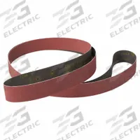 3M CUBITRON II Sanding Belt: 4 in W x 132 in L, Ceramic, 36 Grit, YF Wt Cloth Backing, 784F, 25 PK (MPN 7010512292). Key specifications — Series: 784F; Brand: 3M CUBITRON II.