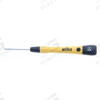WIHA ESD-Safe Precision Torx Screwdriver: ESD Safe PicoFinish, Std Lg, Torx Tip, T7 Tip Size (MPN 27866). Key specifications — attr1205076: T7; attr1205081: WIHA.