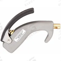 GUARDAIR Air Gun: Ergonomic Grip, Aluminum, 1/4 in Female NPT, 1 Nozzle(s), 0 in Actual Extension Lg (MPN LZR600). Key specifications — attr1328526: Aluminum; attr1328500: Nozzle; attr1328508: GUARDAIR; attr1328515: No; attr1328533: Yes.