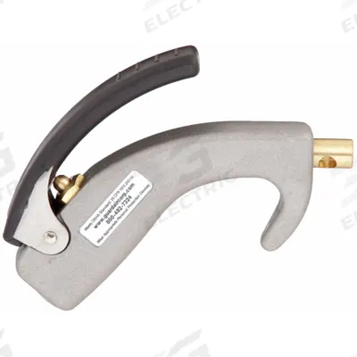 GUARDAIR Air Gun: Ergonomic Grip, Aluminum, 1/4 in Female NPT, 1 Nozzle(s) - Ergonomic-Grip Air Guns