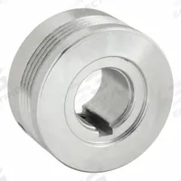 MI-T-M Sheave: Mfr Part # 10-0076, Steel. Key specifications — Compatible with Manufacturer Model Number: HSP-2503-0MMH; Product Type: Sheave; Manufacturer Part Number: 10-0076.