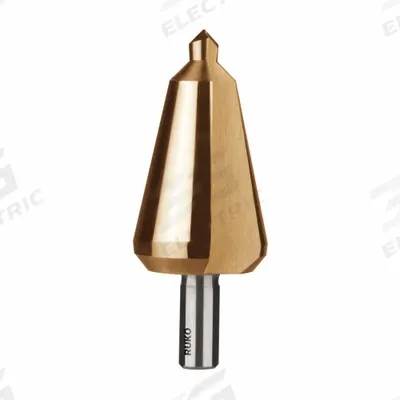 RUKO TOOLS Tube and Sheet Drill: 36 mm to 50 mm, HSS - High-Speed Steel Tube & Sheet Drill Bits