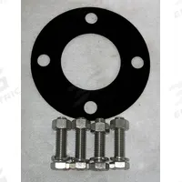 DAYTON Guide Rail Gasket Kit: 12T645/12T646/12T647/12T648/12T649/12T650/12T651/12T652 (MPN 20Y789). Key specifications — Includes: Nuts; Compatible with Manufacturer Model Number: 12T652; Brand: DAYTON.