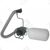 DAYTON Wood Dust Collector: Single-Stage, 115/230V AC, 550 cfm (MPN 3AA30). Key specifications — attr952404: DAYTON; attr979886: Bag; attr979899: 79 dBA.