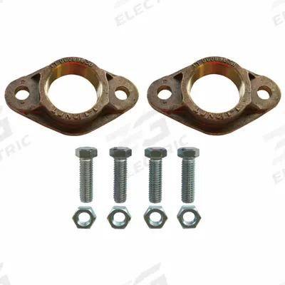 BELL & GOSSETT Flange: 1 in, 101515LF, 1 in FNPT, Flange - Standard Flanges