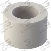 APPROVED VENDOR Spacer: #4 Screw Size, 1/8 in Overall Lg, Round, Nylon, Plain, Nylon, 10 PK (MPN 13SP002). Key specifications — Color: White; Brand: APPROVED VENDOR.