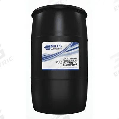 MILES LUBRICANTS Compressor Oil: 55 gal, Drum, 10 SAE Grade - Air Compressor Oils