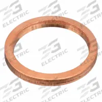 Sealing Washer: M14 Screw Sz, Copper, Copper Seal, 14 mm Inside Dia, 18 mm Outside Dia, 50 PK (MPN M50302.140.0018). Key specifications — Brand: APPROVED VENDOR; Product Type: Sealing Washer; System of Measurement: Metric; Seal Material: Copper; Seal Material Color: Gray; Pack Size: Small Pack.
