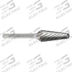 SGS PRO Carbide Bur: Ball-Nosed Cone, SL-2, Inox Cut, 5/16" x 7/8" Head, 1/4" Shank (MPN 19184). Key specifications — attr985174: SL-2; attr952435: SGS PRO.
