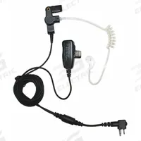 EARPHONE CONNECTION Surveillance Kit: Fits Motorola, Earbud, Push To Talk, Clear, 2 Wires, Two Pin (MPN EP4003). Key specifications — attr921014: Two Pin; attr921008: PRO2150; attr921002: Yes; attr920998: EP4003; attr921012: EARPHONE CONNECTION.