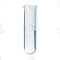 APPROVED VENDOR Microcentrifuge Tube: Microcentrifuge Tube, Polypropylene, 2 mL Capacity - mL, Round (MPN C2003). Key specifications — Brand: APPROVED VENDOR; Graduated: No; Closure Color: Colorless; Includes Closure: No; Body Color: Colorless; Bottom Shape: Round; Body Material: Polypropylene.