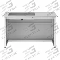 VERSADESK Computer Desk: Wood, White, 0 Drawers, 48 in Overall Wd, 31 in Overall Ht, White Frame (MPN DV4830-WW). Key specifications — Desktop Material: Wood; Includes Modesty Panel: Yes; Kit Product Type: Computer Desk; Desktop Color: White; Brand: VERSADESK; Frame Color: White; Frame Material: Steel; Product Type: Computer Desk.