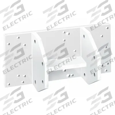 OTC Mounting Plate: 3 ton Load Capacity, 7 3/4 in Overall Ht, 18 in Overall Lg - Engine Stand Accessories