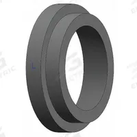 Cam and Groove Gasket: 1/2 in For Coupling Size, Black, 7/8 in Outside Dia, Flat, 0.25 in Thick (MPN 4P-SKIT). Key specifications — Color: Black; Color Code Stripe: None; Metal Detectable: No; Gasket Material: Nitrile; Brand: DIXON VALVE & COUPLING.