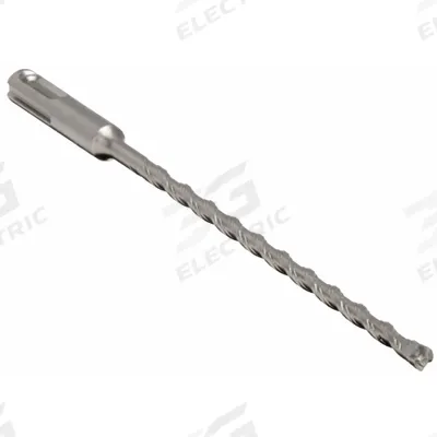 BOSCH Rotary Hammer Drill: 7/32 in Drill Bit Size, 6 in Max Drilling Dp - SDS-Plus Concrete & Masonry Drill Bits