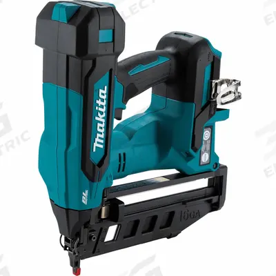 MAKITA Cordless Nail Gun: Finish, Combo, For 16 ga Nail Gauge, Plastic, Strip Collation - Makita Cordless Nailers