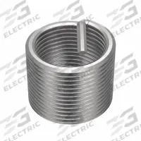 APPROVED VENDOR Helical Insert: Tanged Tang Style, Screw-Locking, 1 1/4"-12 Thread Size, Plain (MPN 3534-1.1/4X1.0DSL). Key specifications — Material Grade/Class: 18-8; Thread Direction: Right Hand; STI Tap Size: 1-1/4"-12; Compatible Material: Metal; System of Measurement: Inch; Brand: APPROVED VENDOR; Tensile Strength: 200,000 psi; Thread Type: Fine.