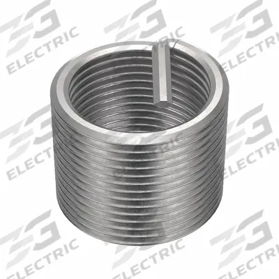 APPROVED VENDOR Helical Insert: Tanged Tang Style, Screw-Locking, 1 1/4"-12 Thread Size - Screw-Locking Tanged Helical Inserts