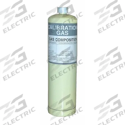 MACURCO Calibration Gas: All OEM Gas Detectors, Air, NIST, Cylinder, 105 L Cylinder Capacity - Calibration Gases for Fixed Gas Detectors