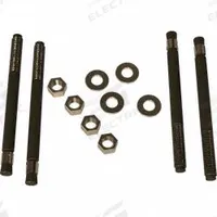 PEDESTAL PRO Mounting Fastener: For Use With Pedestals in Cured Cement, 10 in Overall Ht, Unpainted (MPN STUD-ANCHOR-625). Key specifications — attr193630: PEDESTAL PRO; attr982335: Nut; attr982316: Unpainted; attr982338: Pedestals in Cured Cement; attr982331: Carbon Steel; attr1022512: Mounting Hardware.