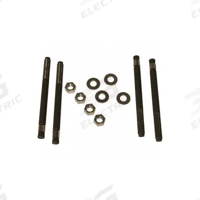 PEDESTAL PRO Mounting Fastener: For Use With Pedestals in Cured Cement, 10 in Overall Ht - Pedestals for Gate Operators