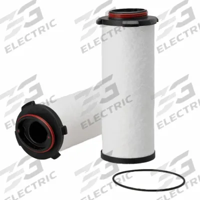 FLEETGUARD Crankcase Ventilation Filter: 4 13/32 in Outside Dia - Cartridge Crankcase Ventilation Filters
