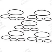 PARKER O-ring Replacement Kit: Mfr Part # EMAK2. Key specifications — attr163835: EMAK2; attr163842: Filter; attr163844: 4HDP7; attr163845: AA015CNFI; attr163846: Oil-X Evolution.