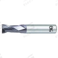 OSG Square End Mill: Carbide, Diamond Coated, 2 Flute, 1/32" Mill Dia, 3/32" LOC, 1-3/4" OAL (MPN 70200116)
