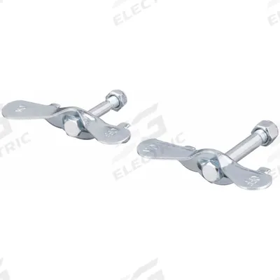 APPROVED VENDOR Caster Brake Kit: Side Pedal, Lock Not Included, For 3 1/2 in Wheel Dia. - Brake Kits for Casters